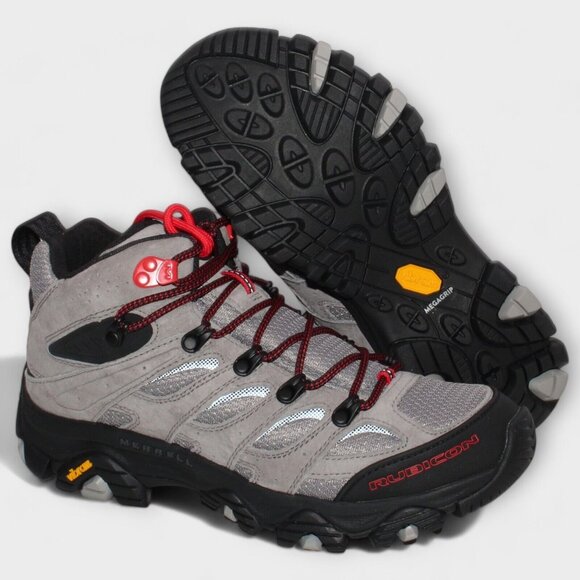 Merrell Moab 3 Mid X Jeep Vibram Sting Gray Men Outdoors Hiking Shoes - Picture 7 of 13